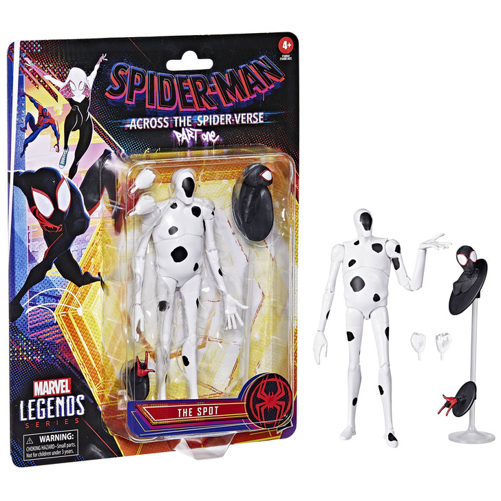 Spider-Man ATSV Legends The Spot 6