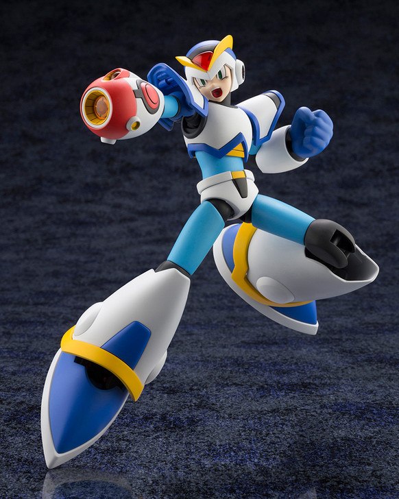 Mega Man X Full Armor and Rocket Man X Full Armor Model Kit