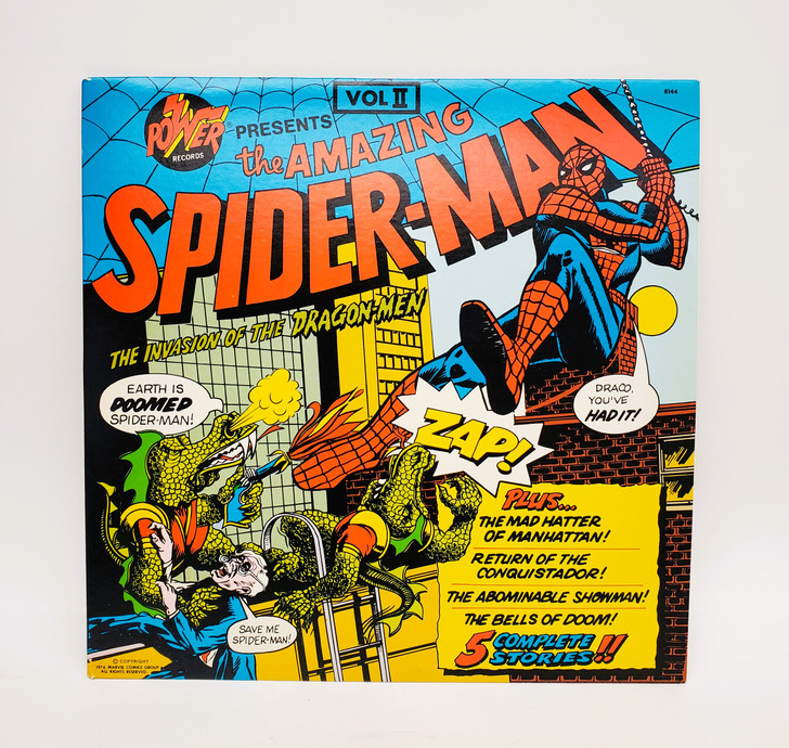 アメコミ The Amazing Spider-Man PICTURE record Unknown Artist – The Amazing Spiderman - Invasion Of The