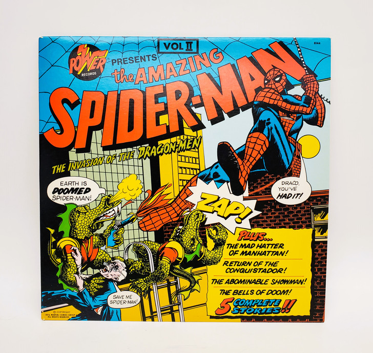 Power Records (1974) The Amazing Spider-Man Vol II Record