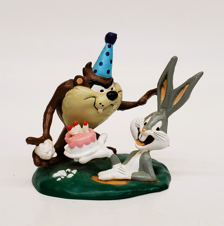 Looney Tunes Bugs Bunny and Taz PVC figure