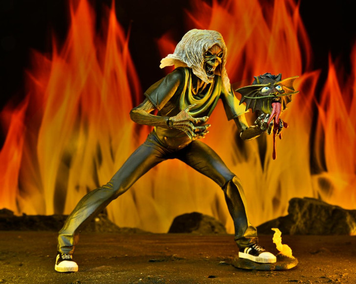 Iron Maiden – 7” Scale Action Figure - Ultimate Number of the Beast