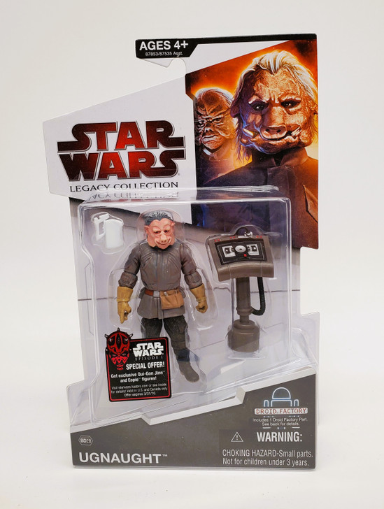 Star Wars Legacy Collection BD28 Ugnaught 3.75