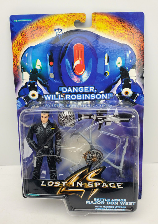 Trendmasters (1997) Lost in Space movie Battle Armor Major Don