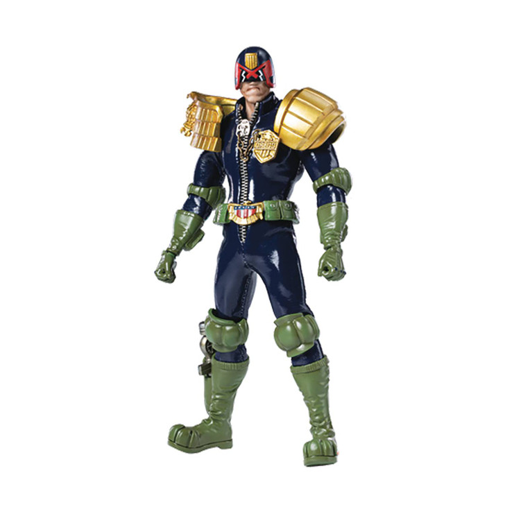 Judge Dredd 1:12 scale action figure