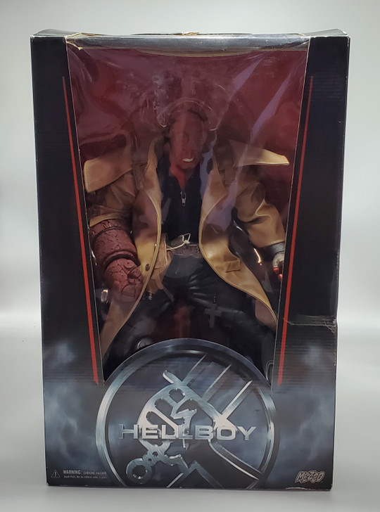 Mezco Hellboy (2003) Hellboy 18in Action Figure