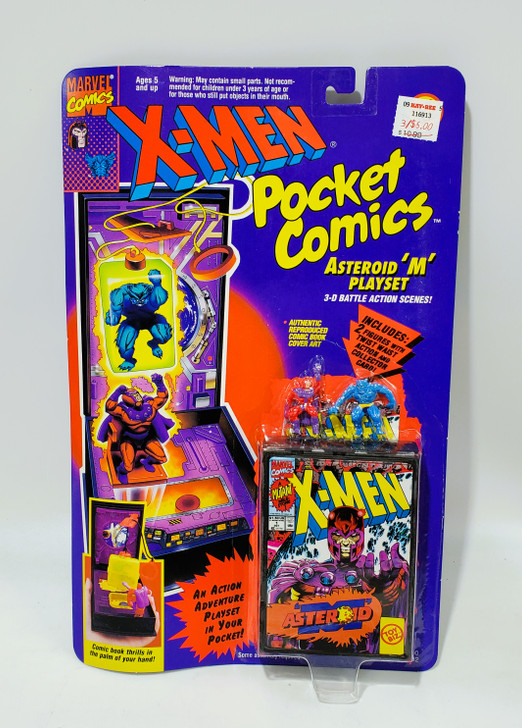 X-Men Pocket Comics Asteroid "M" Playset