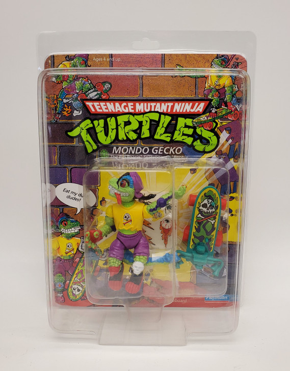 Playmates (1990) TMNT Mondo Gecko action figure