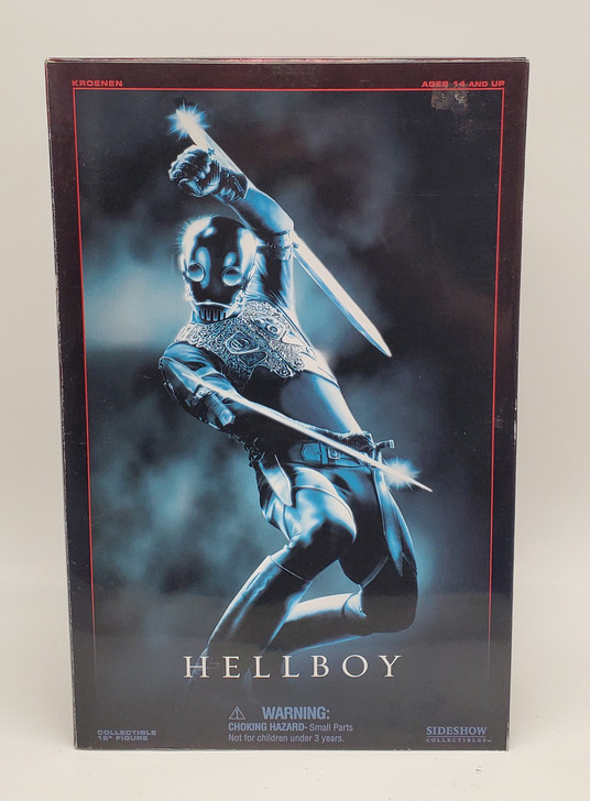 Sideshow Hellboy Kroenen Collectible 12" action figure  (open package)