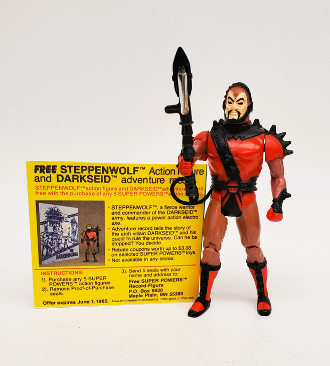 Kenner (1985) Super Powers Steppenwolf action figure