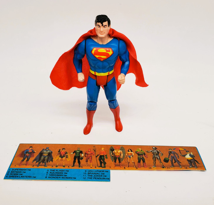 Kenner (1984) Super Powers Superman action figure