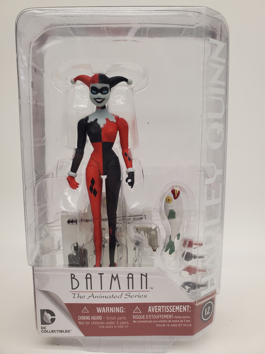 Batman TAS Harley Quinn Action Figure (open package)