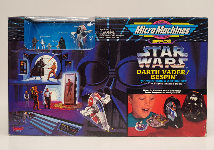 Galoob Micro Machines Star Wars Darth Vader/Bespin