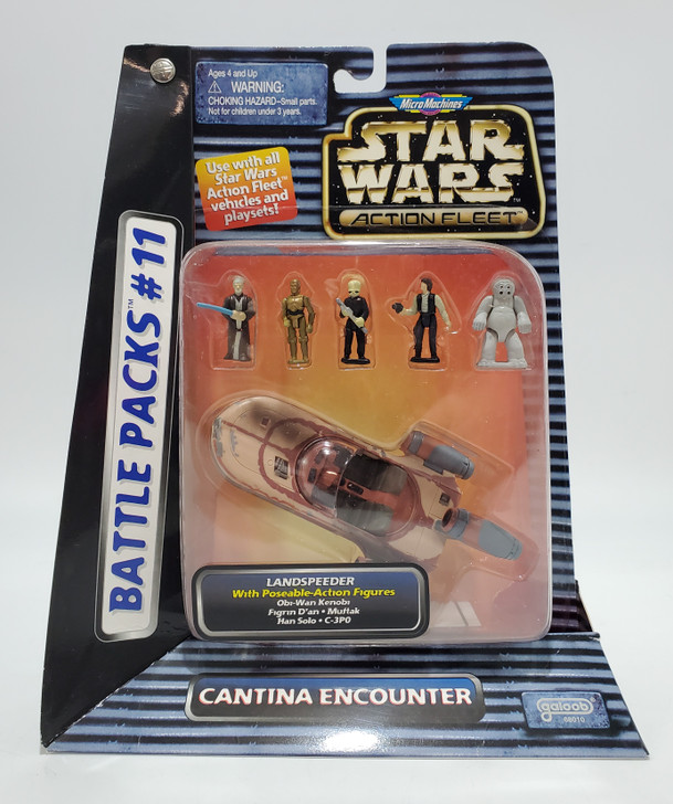 Galoob Star Wars Action Fleet Battle Packs #11