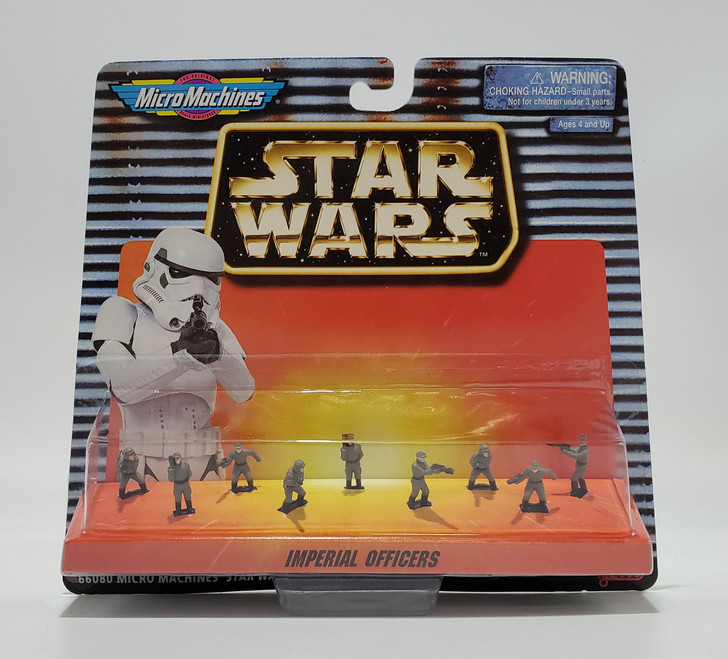 Galoob Star Wars Micro Machines Imperial Officers
