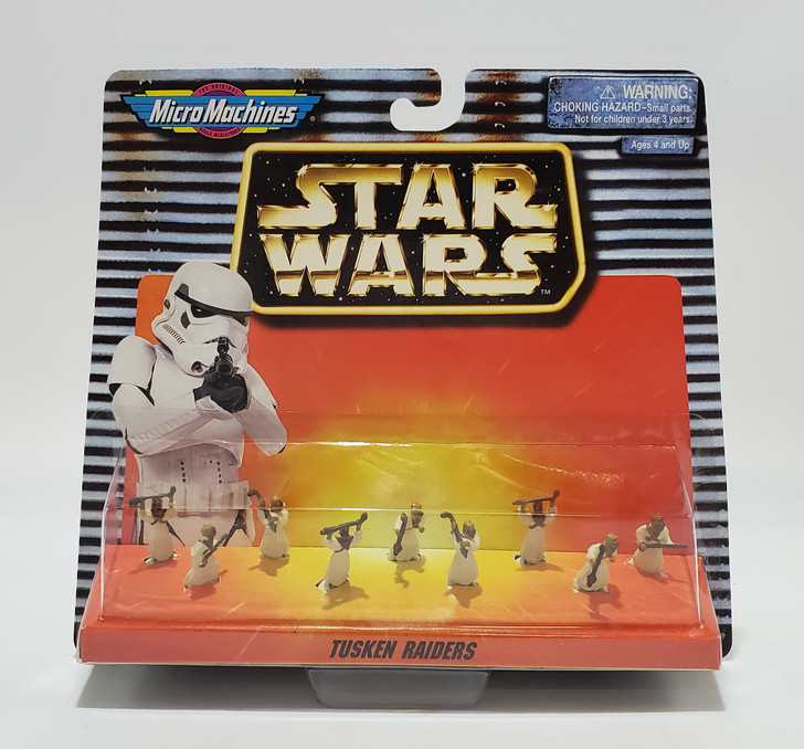 Galoob Star Wars Micro Machines Tusken Raiders