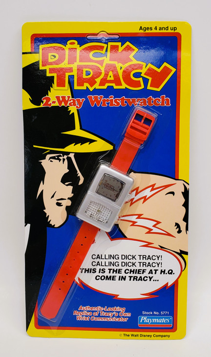 Playmates Dick Tracy 2-Way Wristwatch