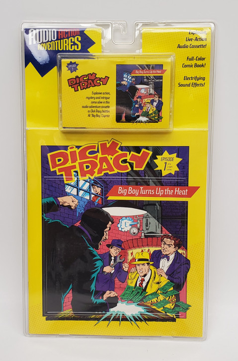 Dick Tracy Audio Action Adventures Big Boy Turns up the Heat