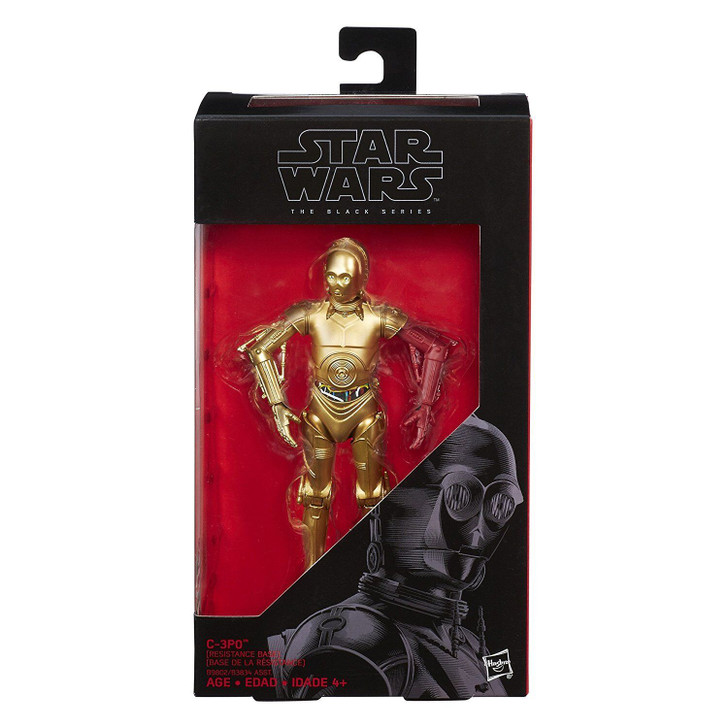 Hasbro Star Wars Black Series #29 C-3PO Resistance Base 6