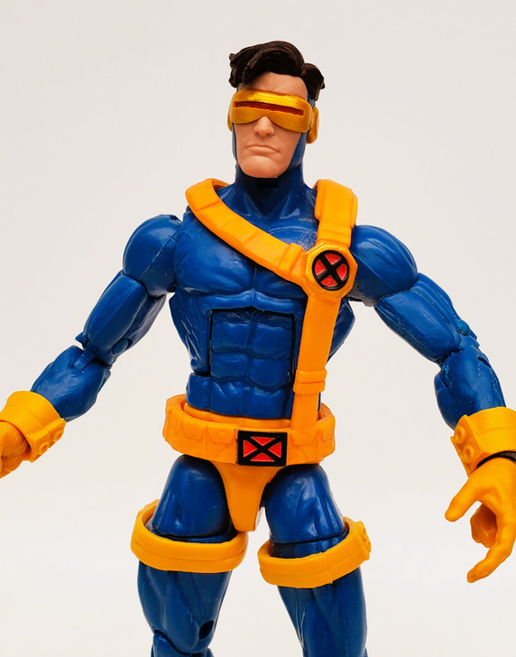 Hasbro Marvel Legends Cyclops 6" Action Figure Warlock Wave (no package)
