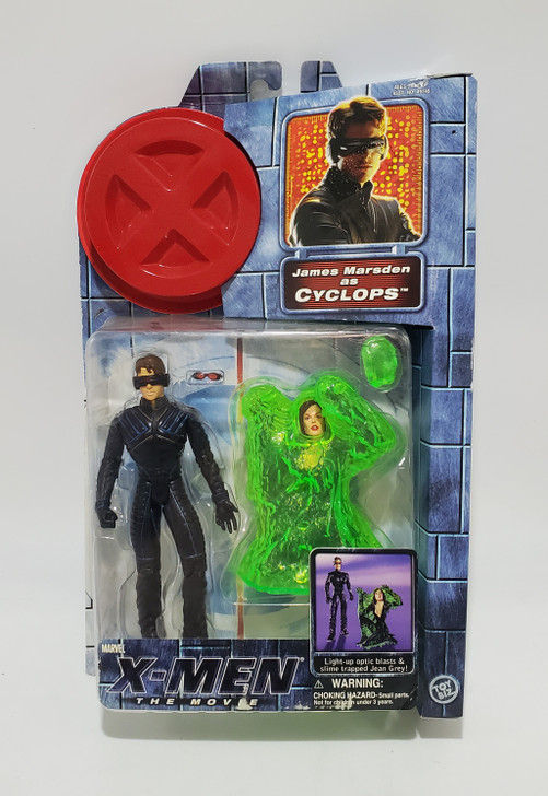 ToyBiz X-Men The Movie James Marsden as Cyclops Action Figure