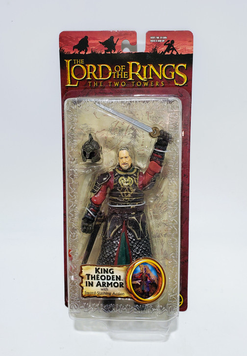 ToyBiz The Two Towers King Theoden in Armor Action Action Figure