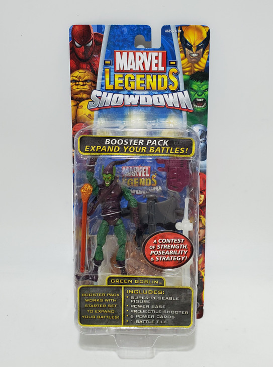 ToyBiz Marvel Legends Showdown Green Goblin Action Figure