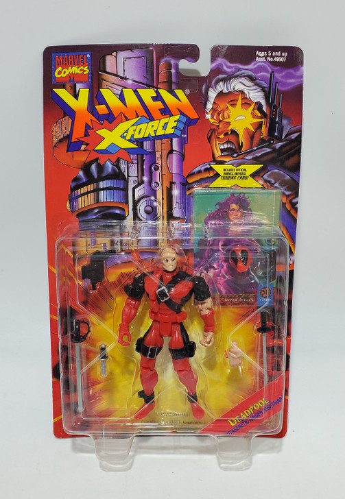 ToyBiz X-Men X-Force Deadpool Action figure