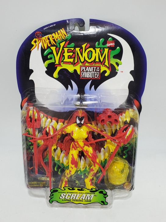 ToyBiz VENOM Planet of the Symbiotes SCREAM action figure