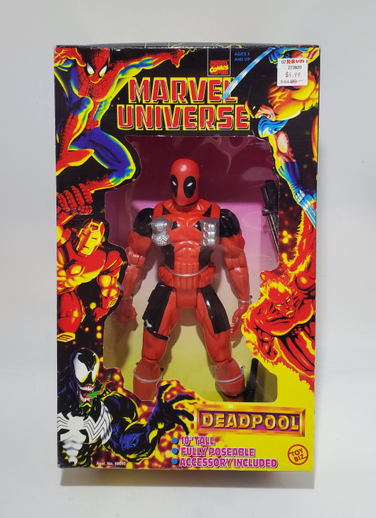 【未開封】1997 デッドプール　マーベル ユニバース トイビズ　TOY BIZ ToyBiz (1997) Marvel Universe Deadpool 10