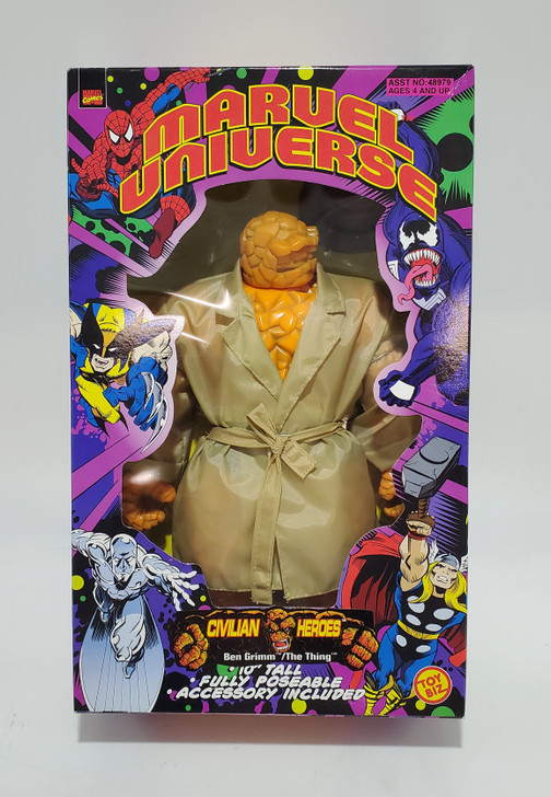 ToyBiz Marvel Universe Civilian Heroes Ben Grimm/The Thing 10
