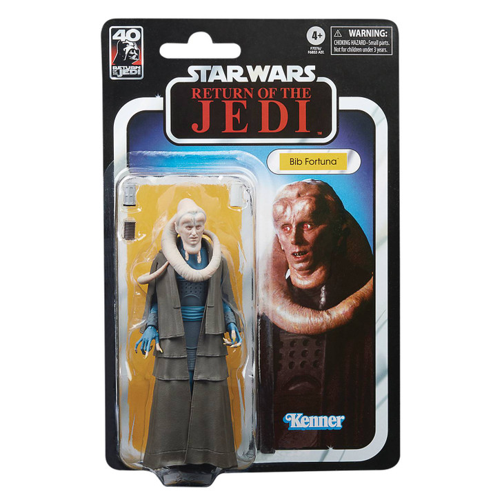 Star Wars The Black Series ROTJ 40th Anniversary Bib Fortuna 6" action figure