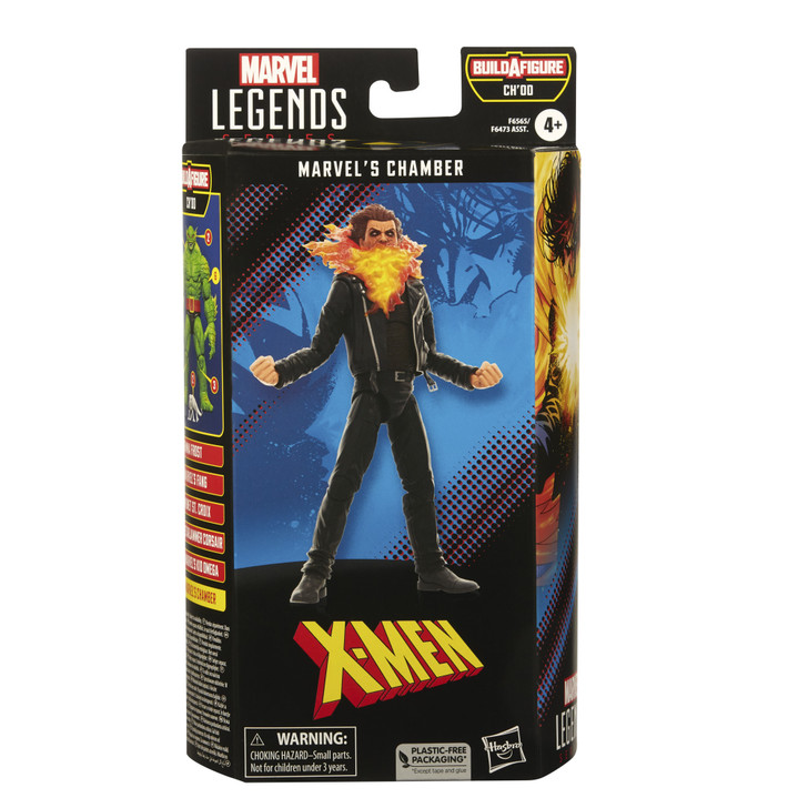 Marvel Legends Chamber 6" action figure Ch'Od BAF series