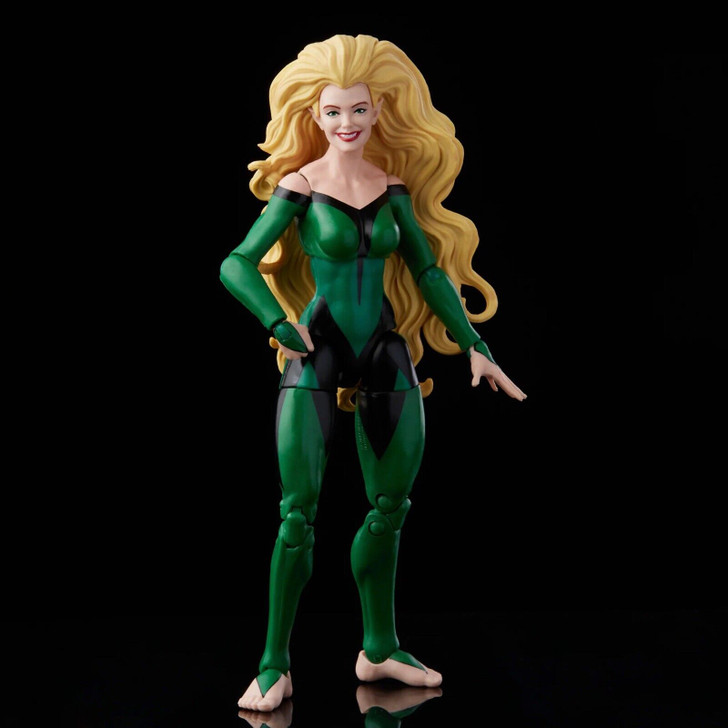 Hasbro Marvel Legends Excalibur Box Set Meggan Action Figure (no