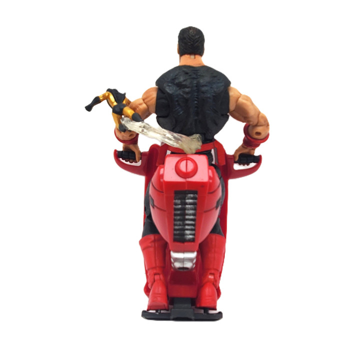 ToyBiz Marvel Legends Wonder Man 6