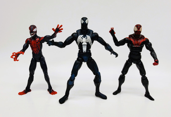 Hasbro Marvel Legends Spider-Man Venomized lot 6" Action Figure (no package)