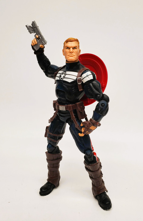 Hasbro Marvel Legends Steve Rogers Terrax Wave 6" Action Figure (no package)