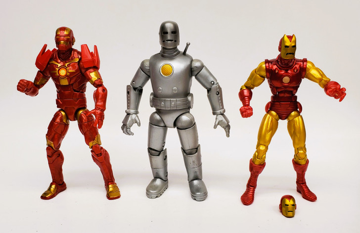 Action figure hot sale iron man original