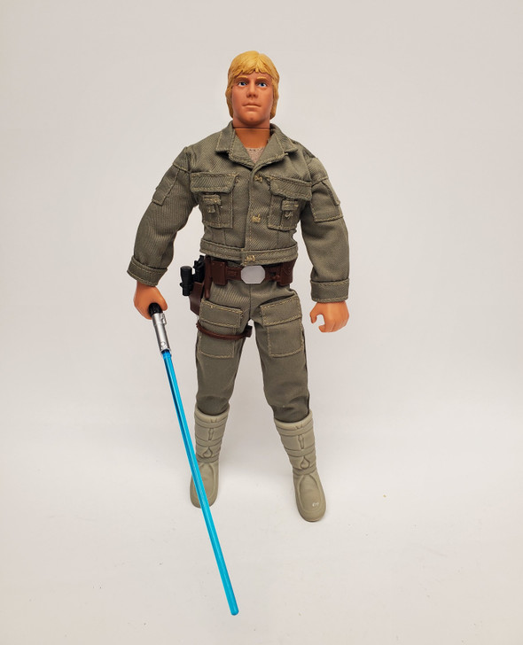 Hasbro Star Wars Action Collection Luke Skywalker Bespin Fatigues12in Action Figure (no package)