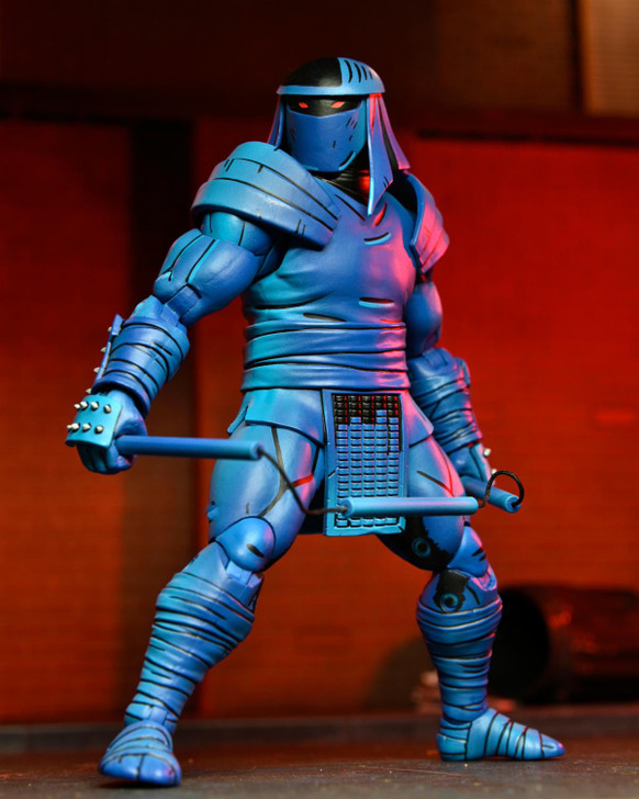 NECA TMNT: Mirage Comics - 7" Scale Action Figure - Foot Enforcer