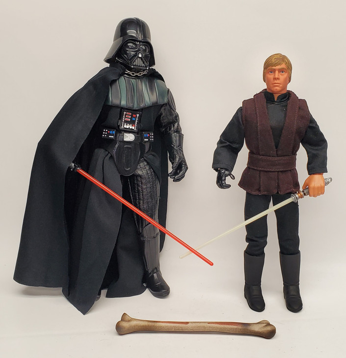 Hasbro Star Wars Action Collection Luke vs Vader 12in Action Figure (no package)