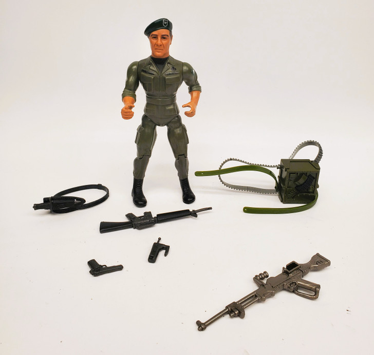 Coleco Rambo (1985) Col. Trautman action figure