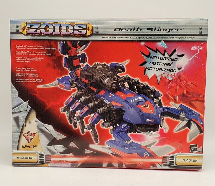Hasbro (2002) ZOIDS Death Stinger #036