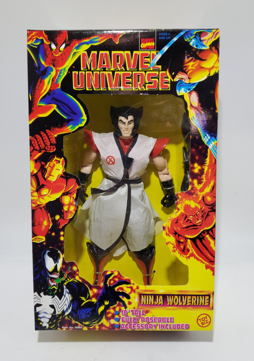 ToyBiz (1997) Marvel Universe Ninja Wolverine 10" Action Figure