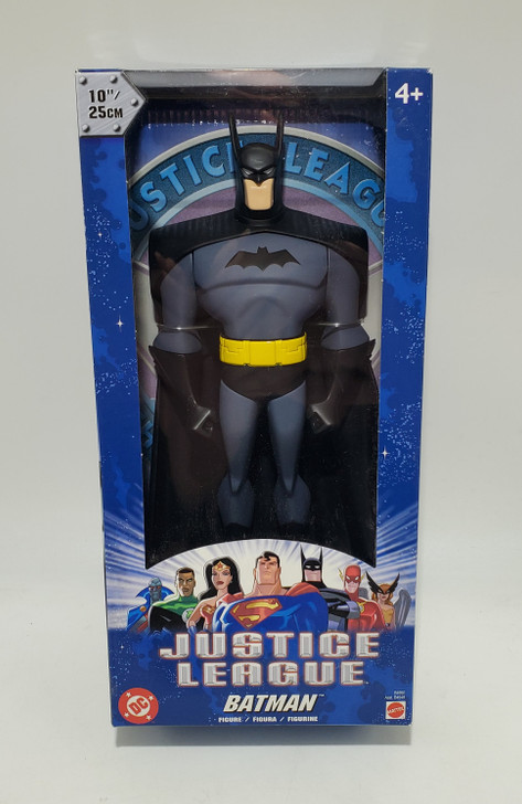 Mattel Justice League Batman 10"  Action Figure