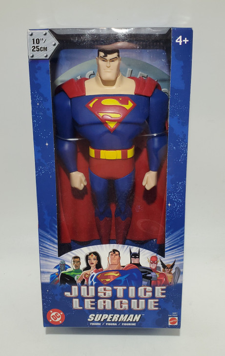 Mattel Justice League Superman 10"  Action Figure