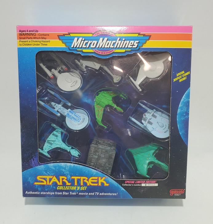 Galoob Micro Machines Star Trek: Collectors Set