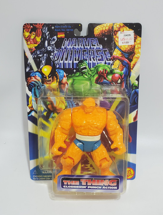 ToyBiz Marvel Universe The Thing Action Figure