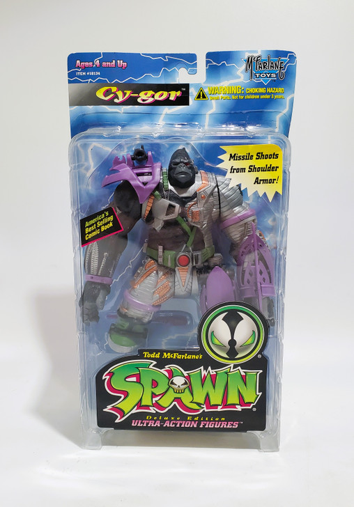 McFarlane Spawn Series 4 Cy-gor action figure