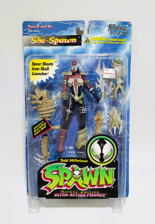 Mcfarlane Spawn Series 4 She-Spawn figure